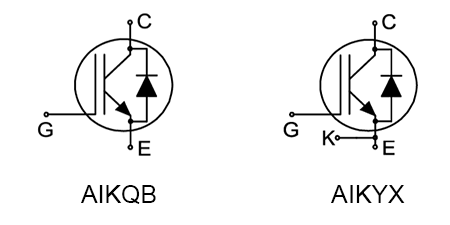 Plan mécanique - Infineon Technologies Composants discrets automobile IGBT EDT2